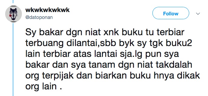 Pelajar SPM Bakar Buku Addmath Lepas 'Kecewa Tak Dapat 