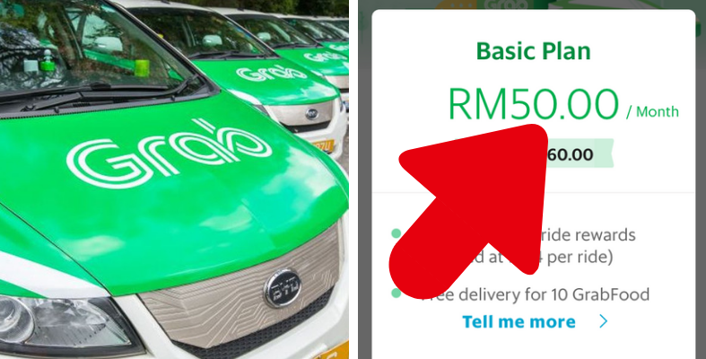 Korang Boleh Langgan Pas Bulanan Grab RM50, Siap Ada 'Free Delivery' Bila Guna GrabFood!