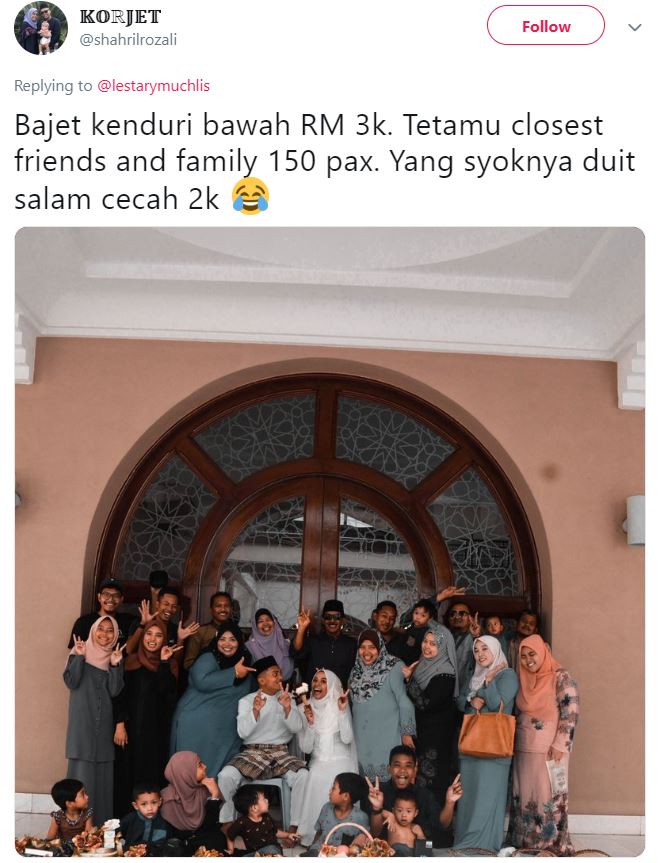 Bajet Kenduri Kawin Bawah Rm3 000 Duit Salam Kaut Rm2 000 Ini Tips Untuk Bakal Pengantin