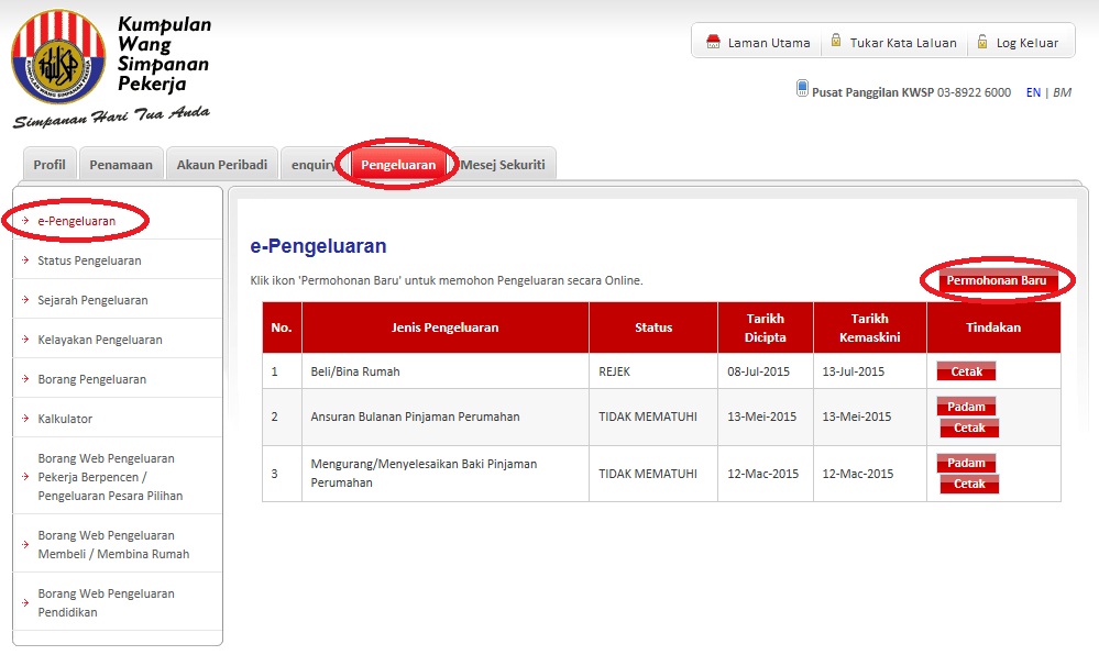 Tak Payah Beratur Panjang Nak Ambil Penyata Kwsp Semak Online Terus Print Settle