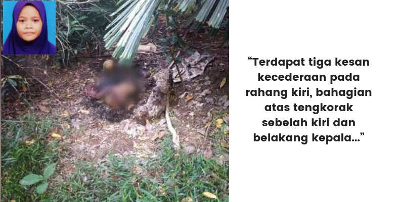 Kisah Tragis Adik Siti Masitah, Mangsa Rupanya Dipukul Dengan Kayu, Punca Dendam!