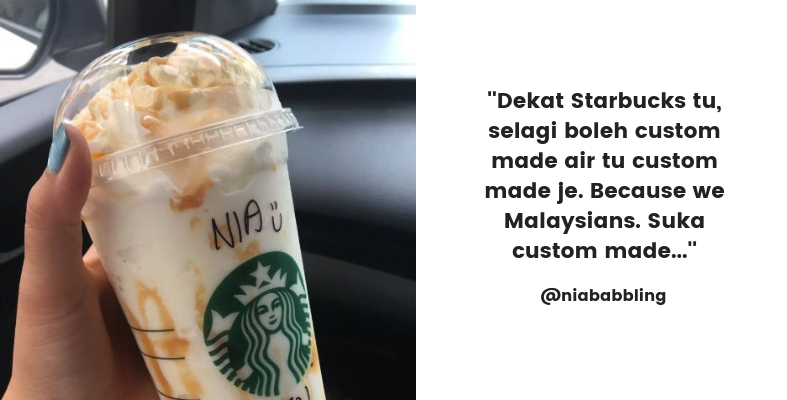 Selalu 'Order' Starbucks Tapi Rasa Tak Ngam? Wanita Ni Ajar Cara 'Customize' Minuman Starbucks Bagi Rasa Lagi 'Kick!'