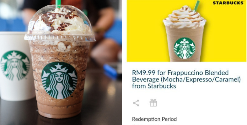 Harga Starbucks Cuma RM9.99 Je Kalau Korang Beli Guna App Ni Tapi Ramai Tak Tahu!