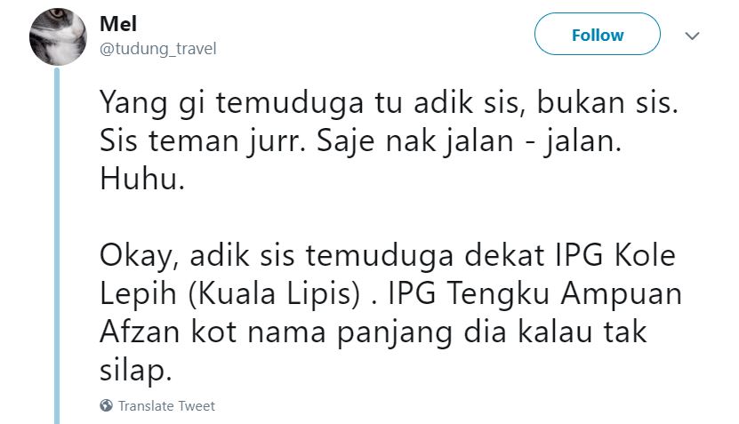 Soalan Temuduga Ipg 2019 - Terengganu t