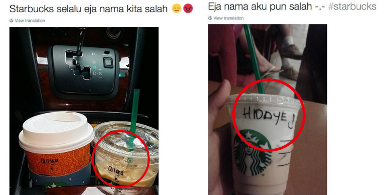 ''Nama 'Simple' Pun Salah Eja!'' - Ini Sebab Kenapa Barista Starbucks Tulis Nama Korang Salah