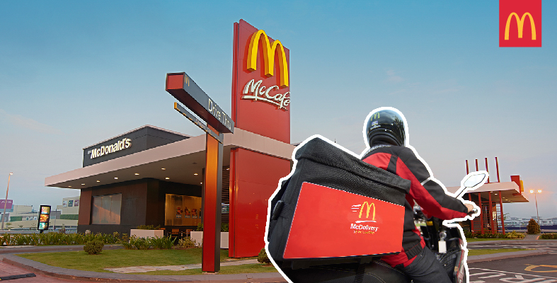 Mohon Jadi Agent Rider Di McDonald's! Ada Insentif Setiap Minggu, Makan FREE & Banyak Lagi Di Ampang & Cheras!