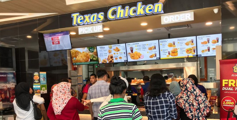 'Open Interview' Texas Chicken Di PJ! TIGA Jawatan Kosong, 'Income' Hingga RM2,600, Ada Insentif Lagi!