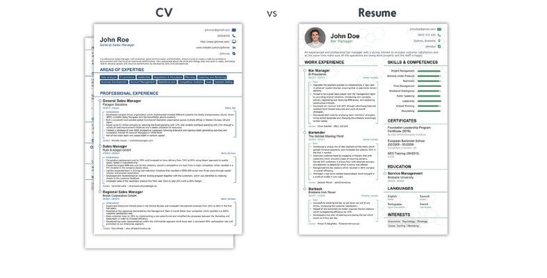 Tak Tahu Perbezaan CV & Resume? 6 Langkah Penting Ni Akan Bantu Korang, Mohon Hadam!