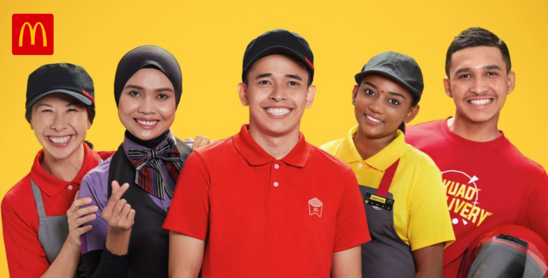 Pengambilan Besar-Besaran Kru Restoran & Rider McDonald's! Gaji Tetap, Makan FREE, Bonus 4X Di KL &Selangor!