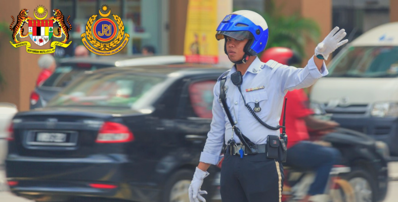 [INFO] Cara Semak Saman Online JPJ, Polis Trafik & AES