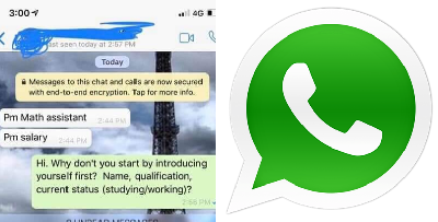 Lihat Bagaimana Jobseeker Biadab Ini Balas WhatsApp Majikan Dengan Emoji