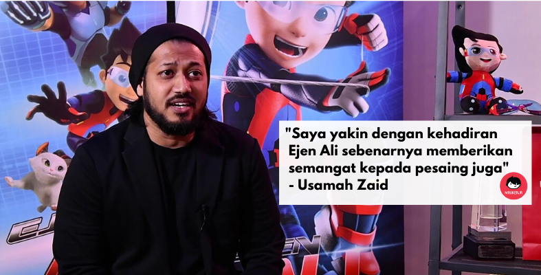 Ejen Ali The Movie Bukan Cerita Budak Kampung, Bukan Superhero Ada Kuasa Tapi 'Malaysian Spy'