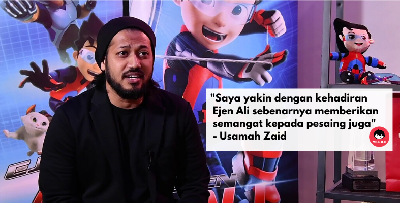 Ejen Ali The Movie Bukan Cerita Budak Kampung, Bukan Superhero Ada Kuasa Tapi 'Malaysian Spy'