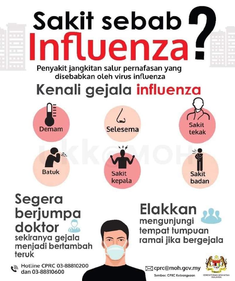 Ini 2 Sebab Utama Kenapa Tidak Boleh Beli Vaksin Influenza ...