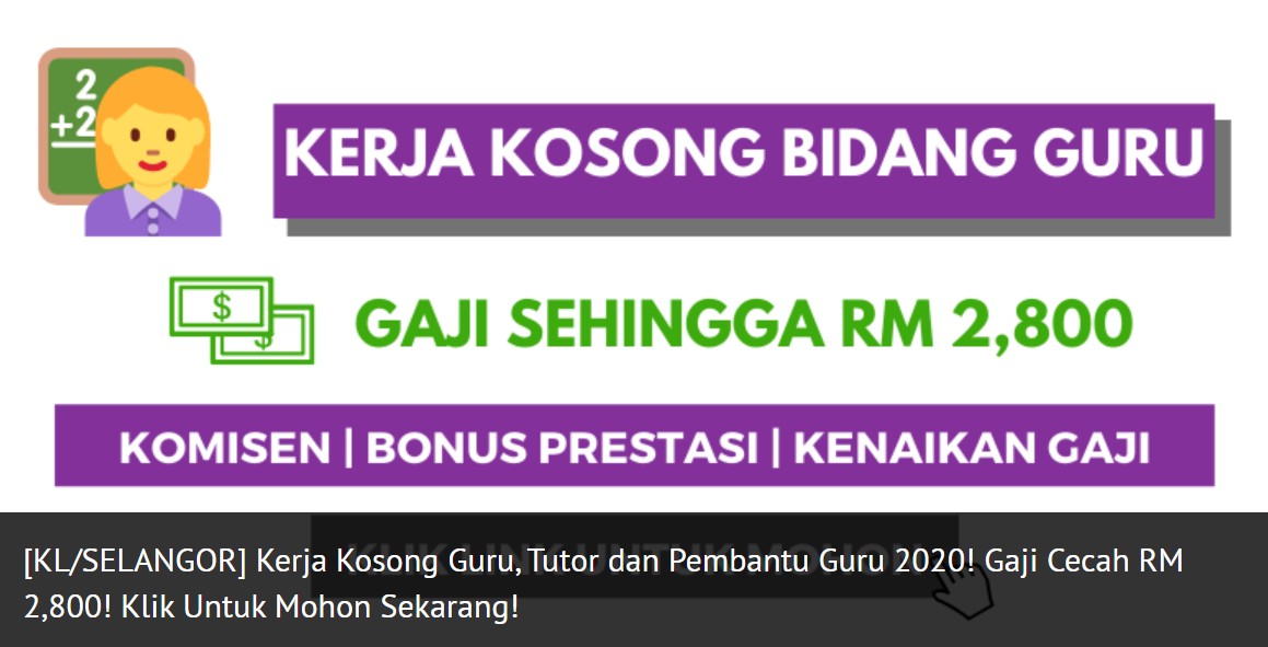 Mohon Sekarang Kerja Kosong Terkini Eksekutif Akaun Di Seluruh Malaysia Gaji Cecah Rm4 500