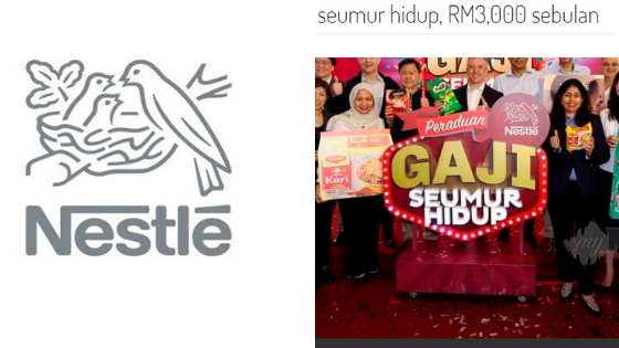 Nestle Tawar Gaji RM3,000 Seumur Hidup, Kalau Korang Belanja RM15 Di Sini!