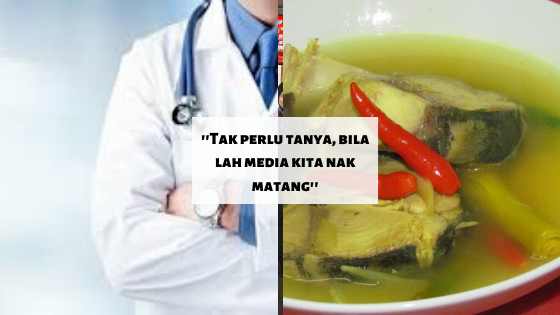 Doktor 'Dikecam' Selepas Persoal Pertanyaan Wartawan 