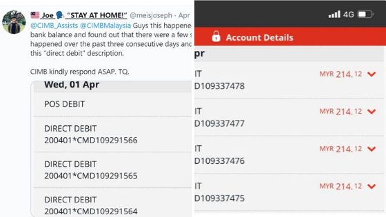 Netizen 'Meroyan' Wang Dalam Akaun CIMB Ditolak Tanpa ...