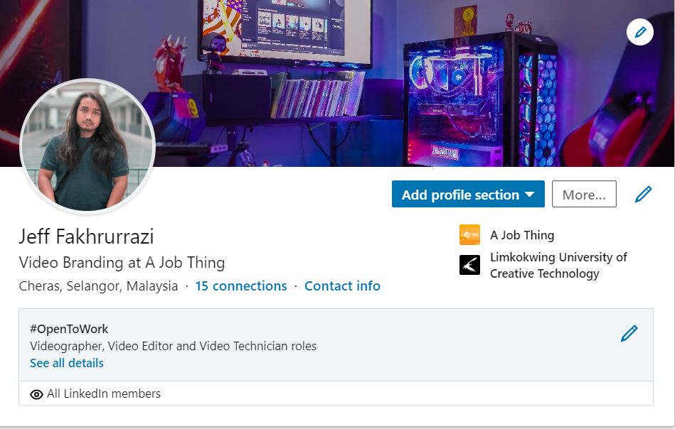 Cara Mudah Dapat Kerja Menggunakan LinkedIn
