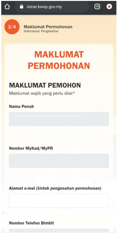 Kini Dibuka Cara Mohon I Sinar Kwsp Akaun 1