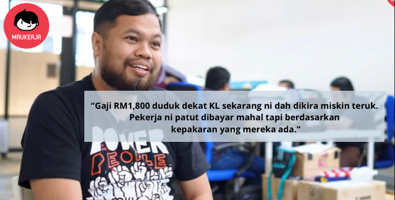 'Tak Wajar Majikan Bayar RM1800 Kepada Pekerja'- CEO Ini ...
