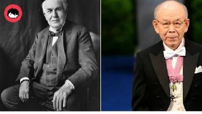 Thomas Edison Cipta Mentol, Akasaki Cipta Lampu LED Yang Lebih Jimat Tenaga
