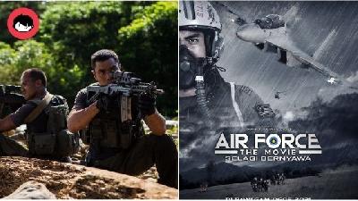 Ramai Dah Tak Sabar Nak Tonton Filem ‘Air Force The Movie – Selagi Bernyawa’