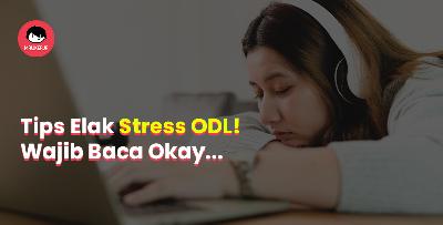Penat belajar online? Ikut 5 tips ni untuk elak stress ODL!