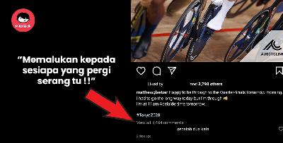 Memalukan! Budaya Netizen Menyerang Instagram Memalukan