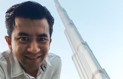 5 sebab korang perlu kerja di Dubai, tip Irfan Khairi memang menjadi