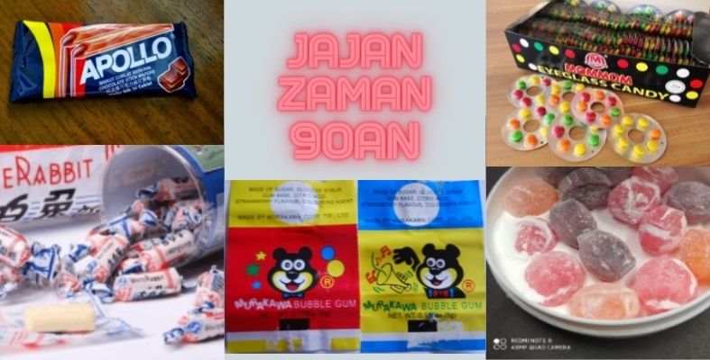 Jajan 90an Yang Korang Boleh Dapat Dekat Shopee!