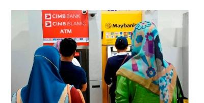 Lepas NI Cucuk Duit Dekat ATM Kene Charge Balik RM1?