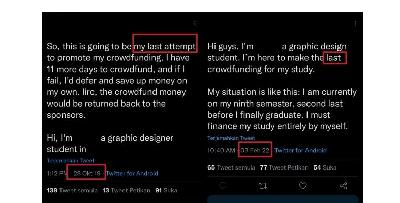 Teknik Scam “Crowdfunding”, Raih Pendapatan Lumayan. Akhirnya KANTOI.