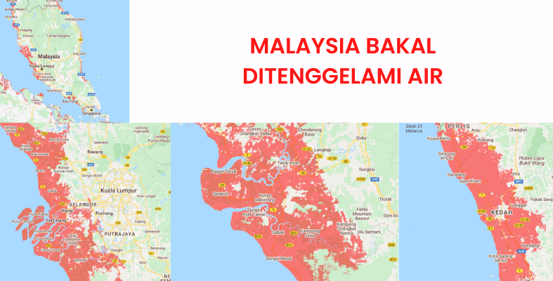 Malaysia Bakal Ditenggelamkan Air Tahun 2050?