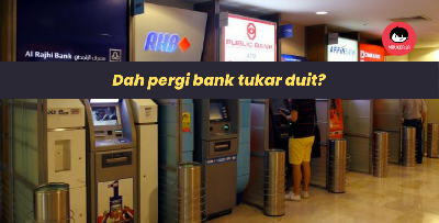 Senarai Lokasi ATM Yang Boleh Keluarkan Duit Raya