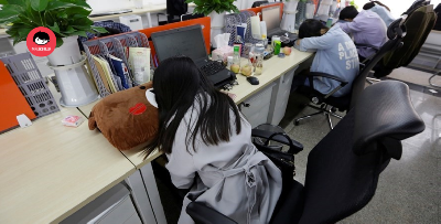 Pekerja Yang "Tidur Sekejap" Masa Bekerja Di Jepun, Dianggap Pekerja Berdedikasi!