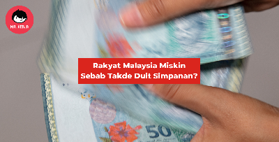 Rakyat Malaysia "POKAI". 7/10 Rakyat Malaysia Simpanan Kurang RM500