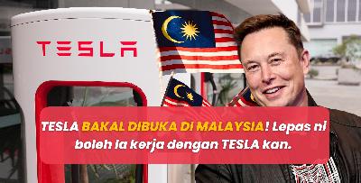 TESLA BAKAL DIBUKA DI MALAYSIA! Berita baik untuk Peluang Pekerjaan Di Malaysia