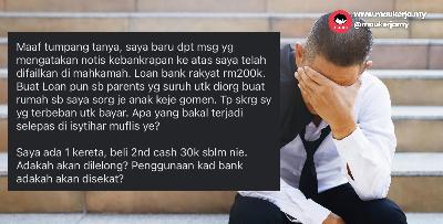 Kisah Sedih Lelaki Ini Diisytiharkan Bankrap Akibat Pinjaman Peribadi Yang DIPAKSA Oleh Ibu Bapa Untuk RENOVATE RUMAH!
