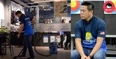 Daripada 6x Juara Squash Malaysia Kini Lelaki Ini Hanya Bekerja Sebagai Cleaner Di Kuala Lumpur!