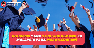 10 Kursus Di Malaysia Yang High Job Demand Pada Masa Akan Datang
