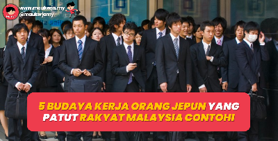 5 Budaya Kerja Orang Jepun Yang Patut Rakyat Malaysia Contohi
