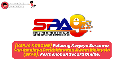 [JAWATAN KOSONG] Peluang Kerjaya Bersama Suruhanjaya Perkhidmatan Awam Malaysia (SPA9) ~ Pengambilan Kadet Pegawai Tadbir Dan Diplomatik Tahun 2024/2025 - Permohonan Secara Online!