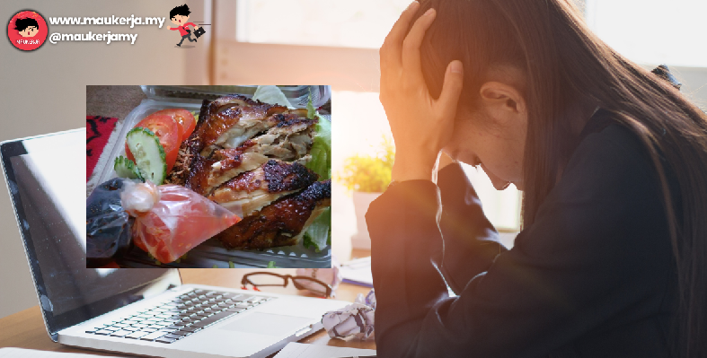 Netizen Bidas Rakan Sekerja Yang Enggan Bayar RM13 Selepas Tolong Belikan Makanan Tengahari