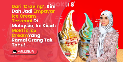 Kisah Mokti's Ice Cream, Jenama Ice Cream Terkenal Di Malaysia Yang Ramai Orang Tak Tahu!