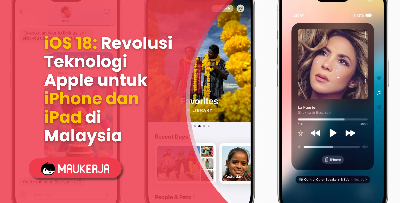 iOS 18: Revolusi Teknologi Apple untuk iPhone dan iPad di Malaysia