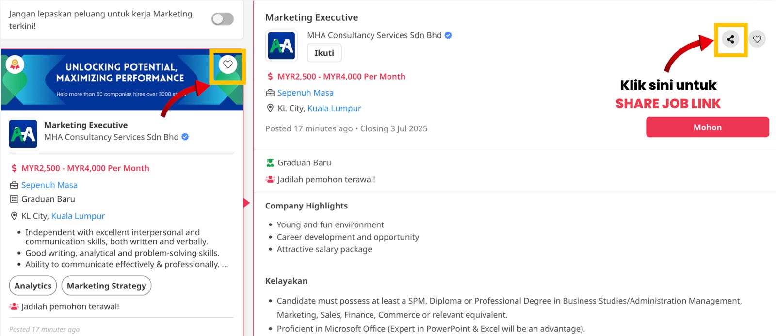 Share Job Link