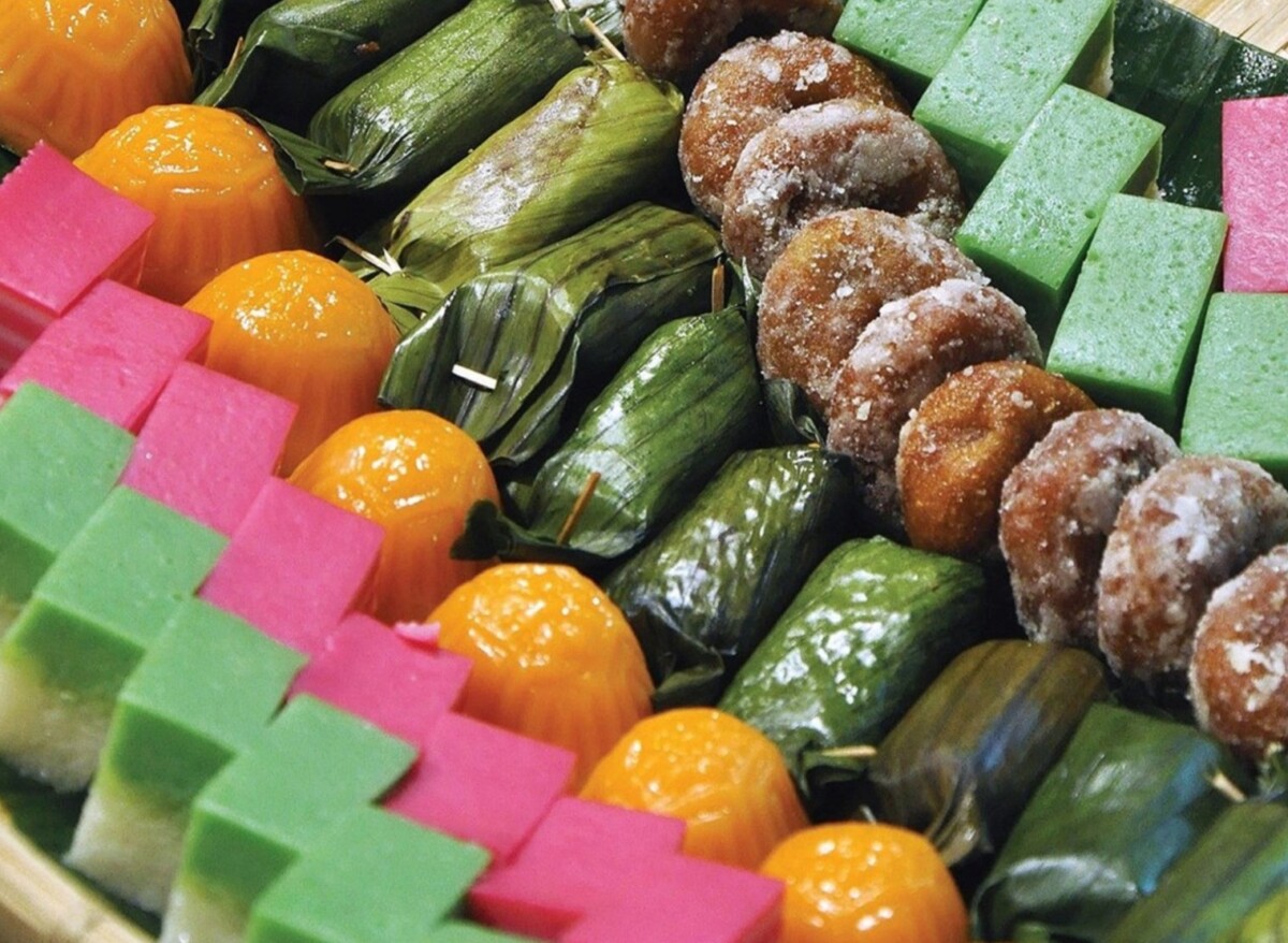 Idea Potluck Pejabat, Dari Kuih Sampai Ke Lauk!