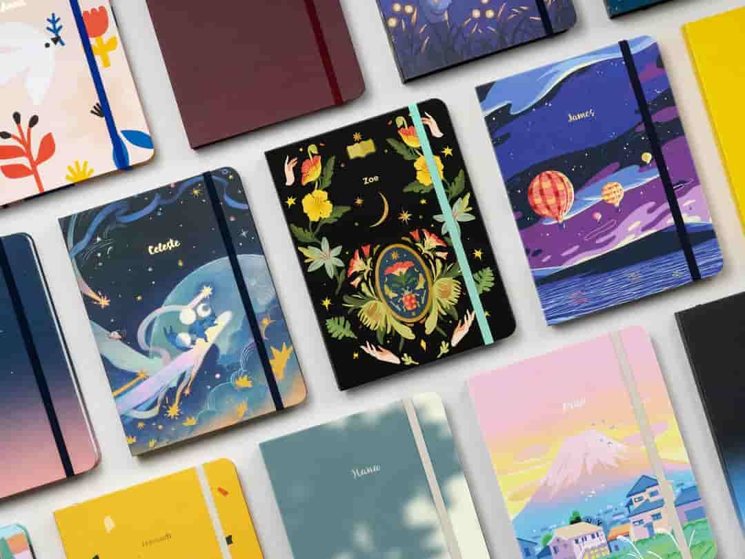 Buku Lakaran atau Buku Nota Tersuai