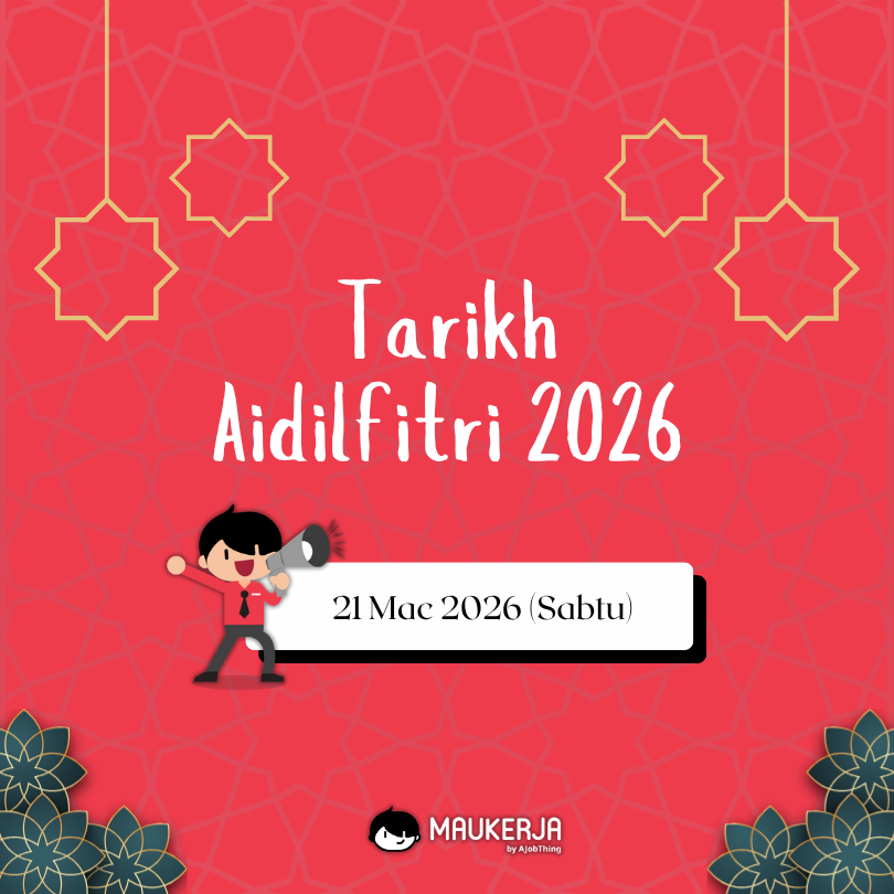 Tarikh Raya 2026: Berapa Hari Cuti Tahun Ni? Pekerja Kena Tahu Sebelum ...